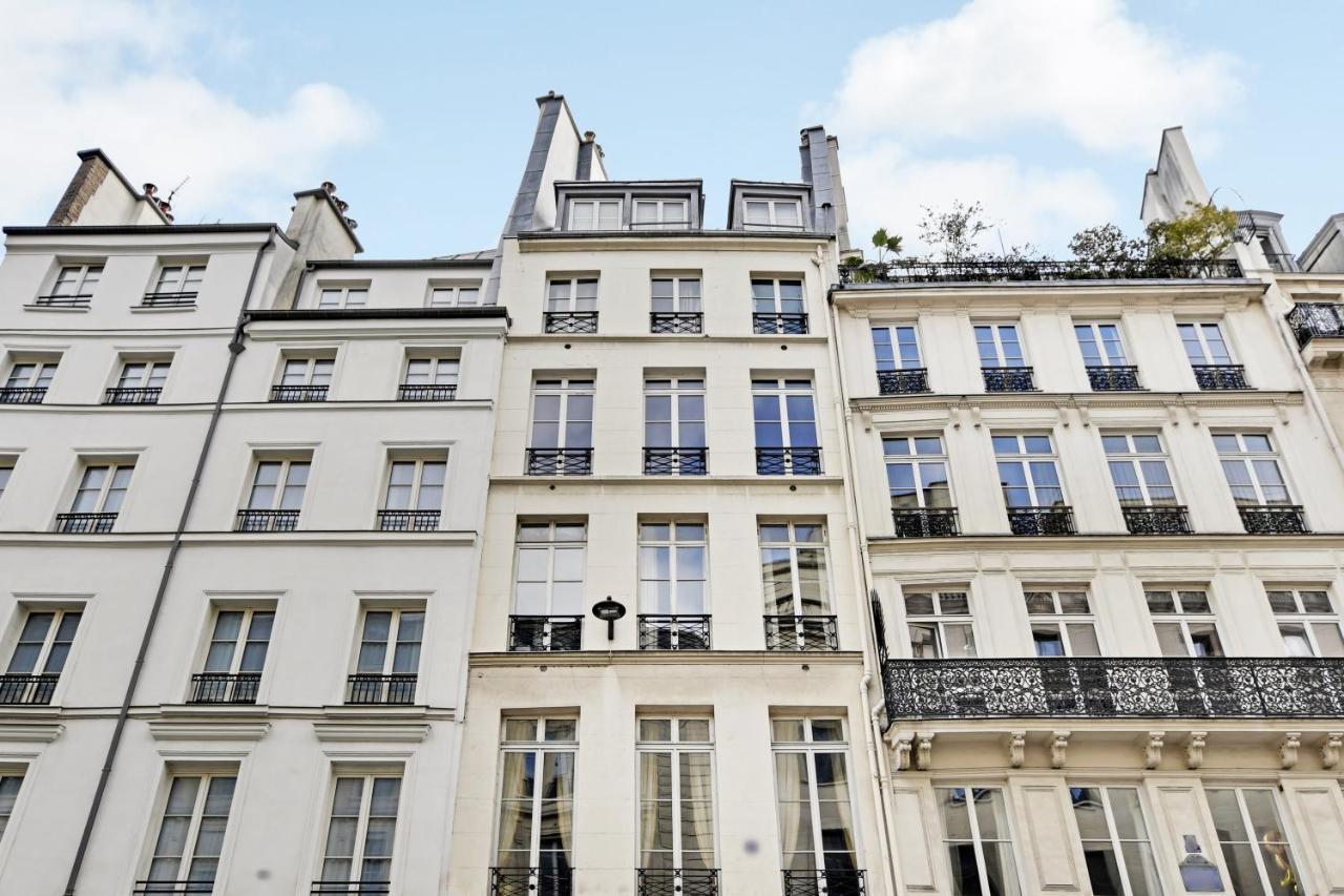 Pick A Flat'S Apartment In Louvre - Croix Des Petits Champs Paris Exterior photo