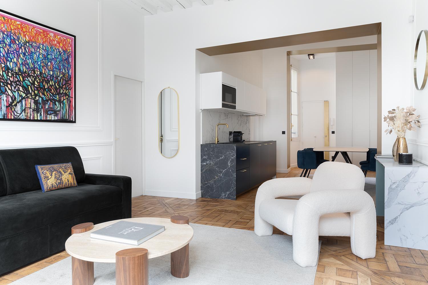 Pick A Flat'S Apartment In Louvre - Croix Des Petits Champs Paris Exterior photo