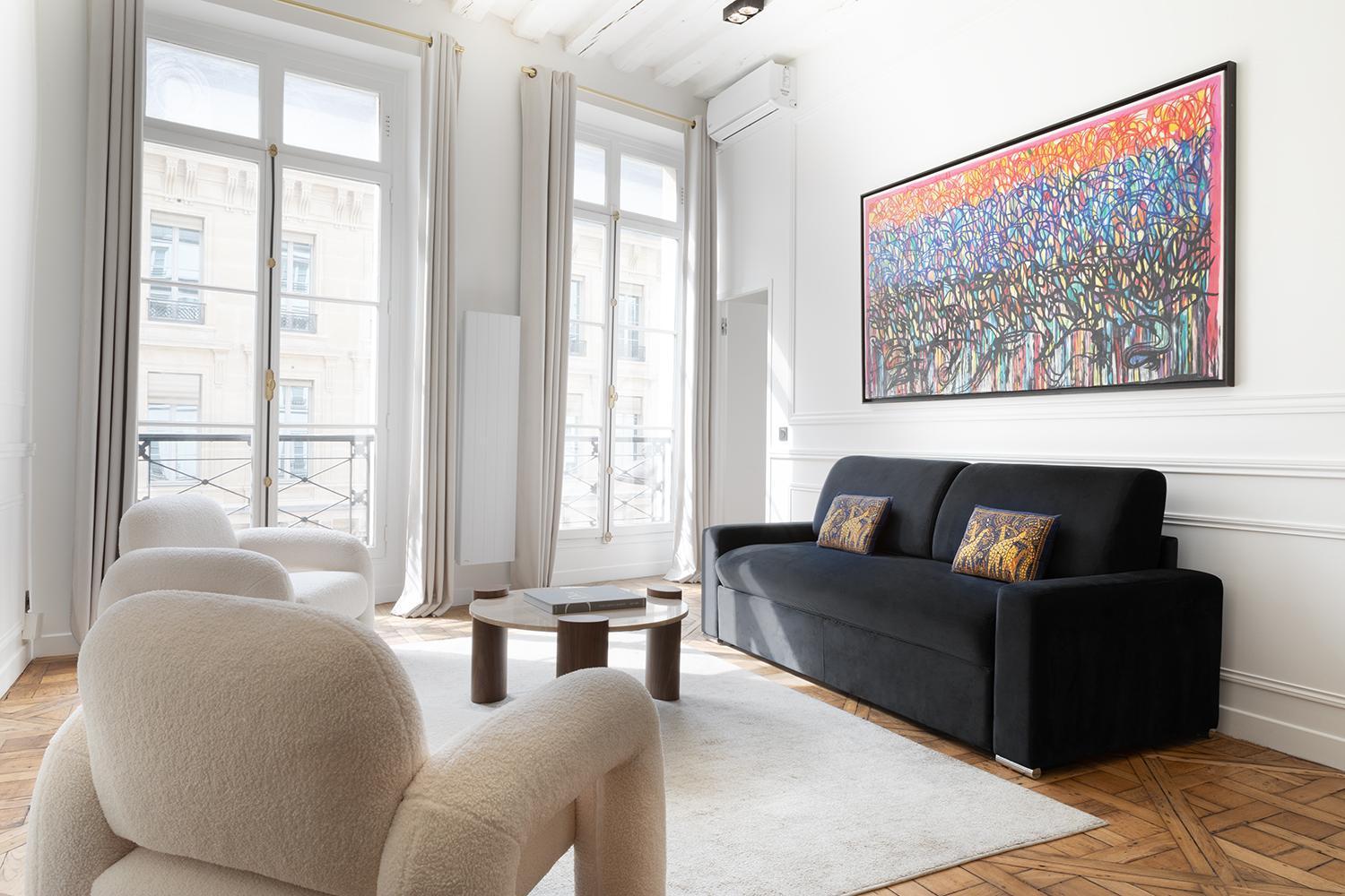 Pick A Flat'S Apartment In Louvre - Croix Des Petits Champs Paris Exterior photo